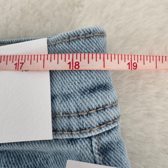 NWT Jessica Simpson Light Blue Denim Skort, Size 16 - Picture 10 of 12